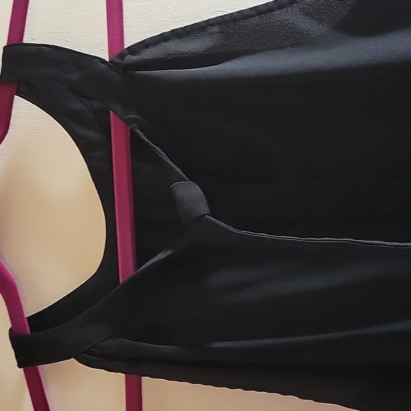 Worthington Black Sleeveless Ties in the Back, Size; Small - Picture 5 of 6